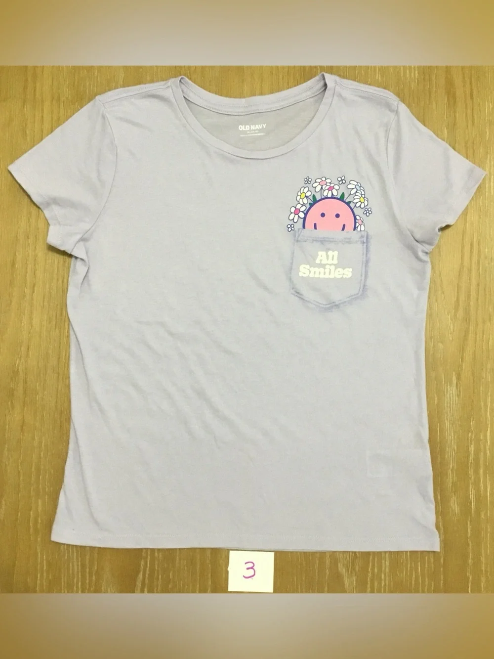 Girls Lot of T-shirts size XL - Buy 3-piece of your choice for $12 - K 407